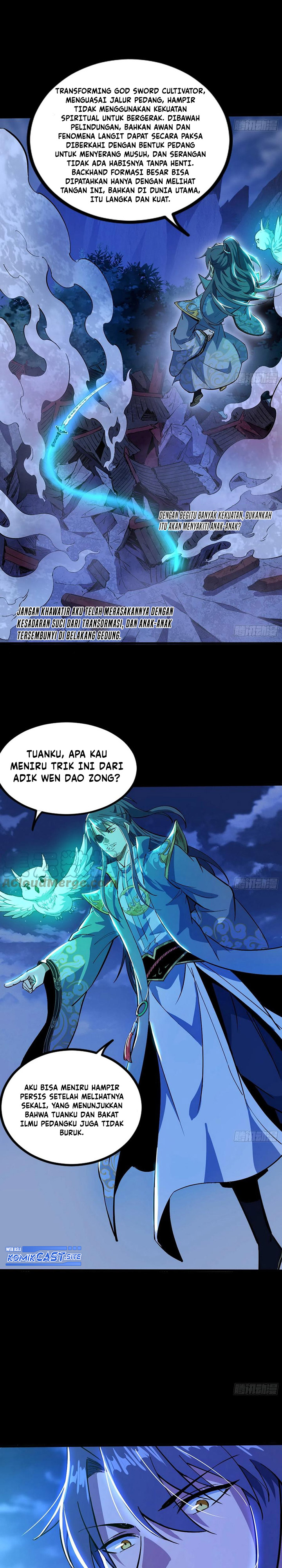 I’m An Evil God Chapter 323